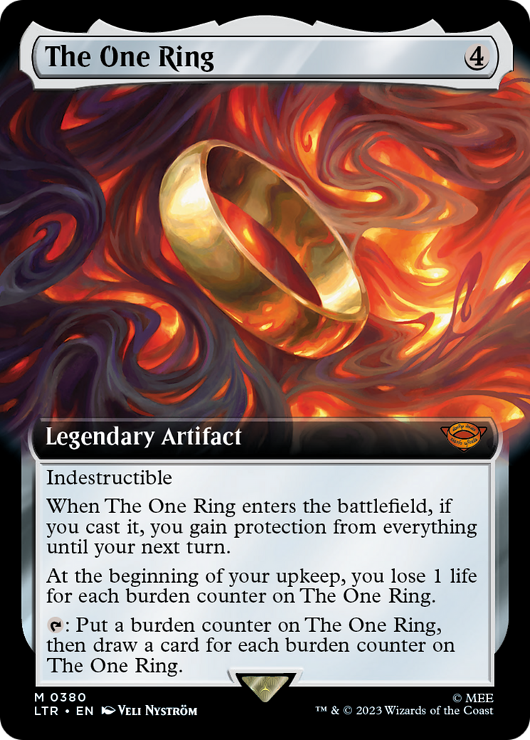 The One Ring (Extended Art) (380) - The Lord of the Rings: Tales of Middle-earth