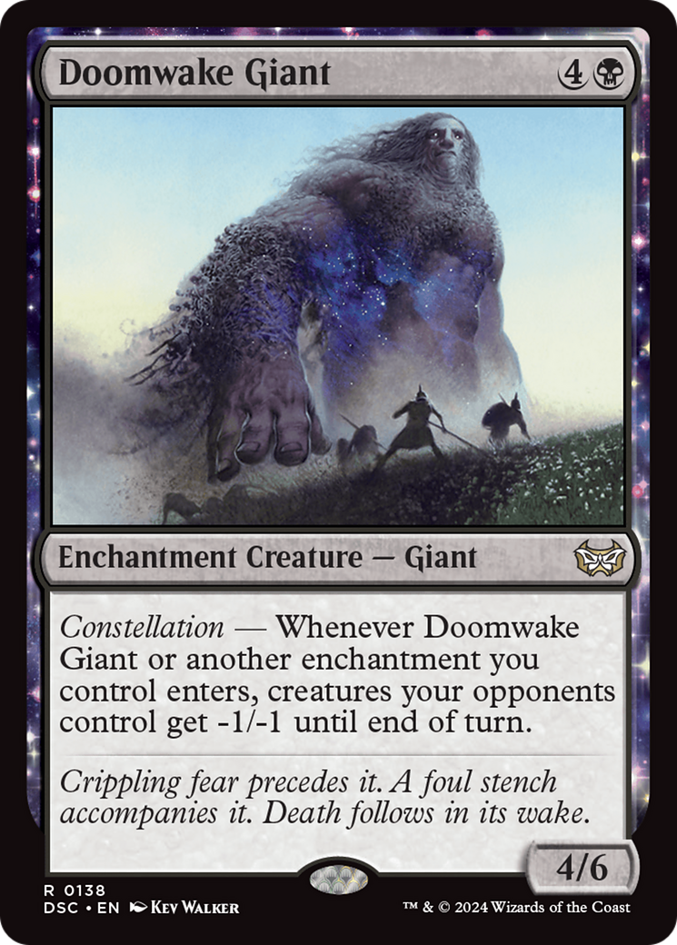 Doomwake Giant (138) - Duskmourn: House of Horror Commander