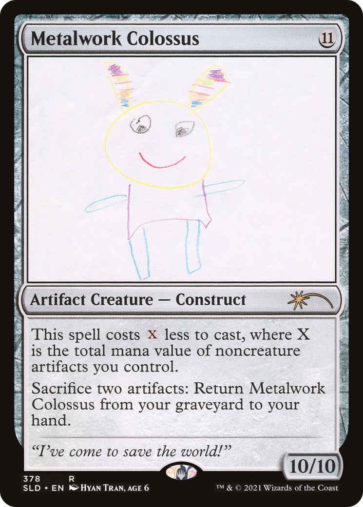 Metalwork Colossus (378) - Secret Lair Drop