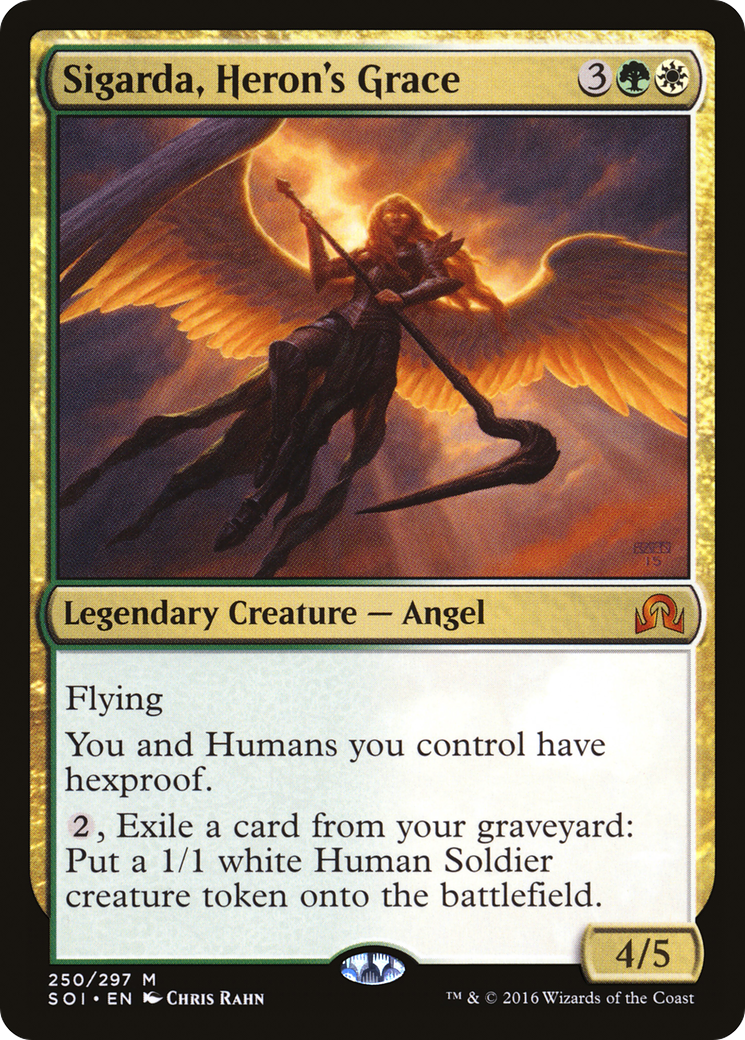 Sigarda, Heron's Grace (250) - Shadows over Innistrad