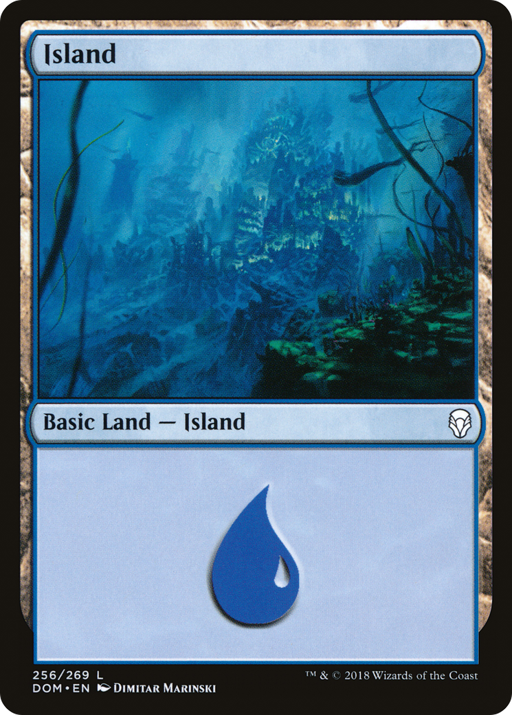 Island (256) - Dominaria