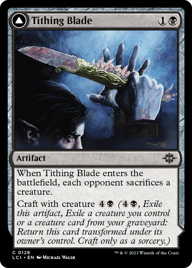 Tithing Blade (128) - The Lost Caverns of Ixalan