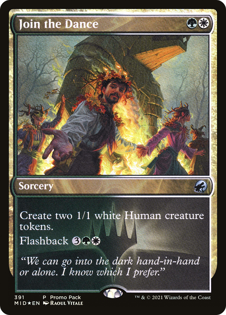 Join the Dance (391) Foil - Innistrad: Midnight Hunt