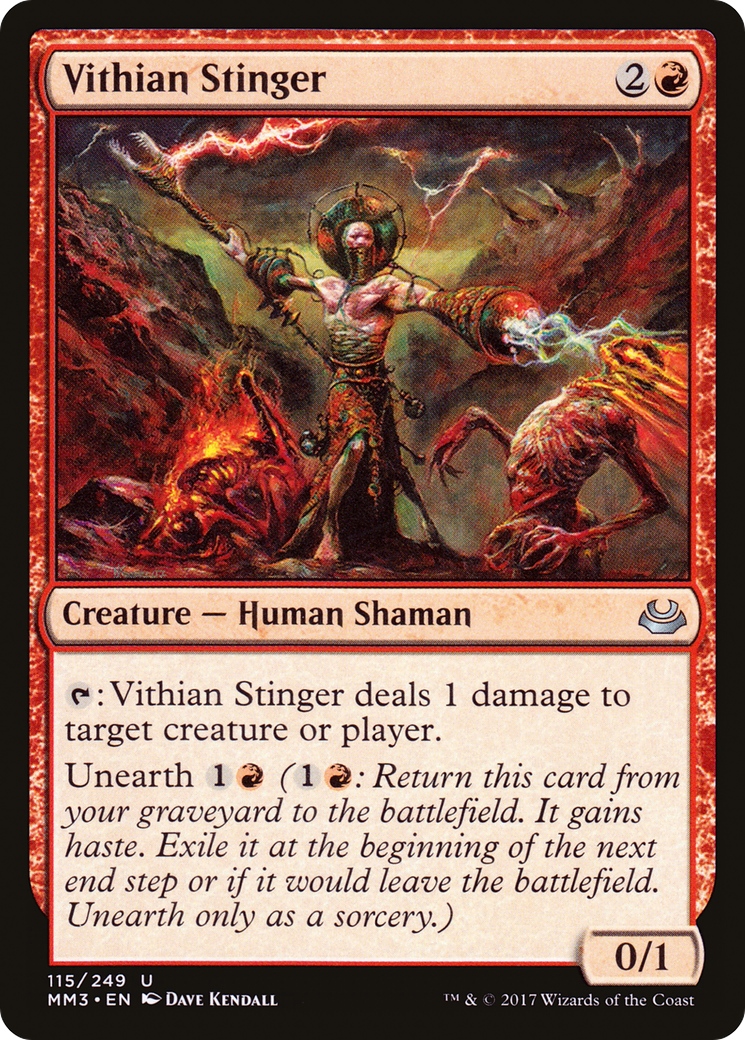 Vithian Stinger (115) - Modern Masters 2017