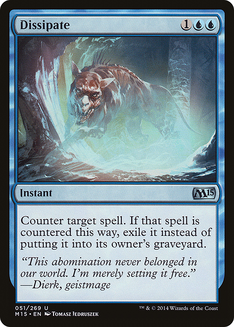 Dissipate (051) - Magic 2015
