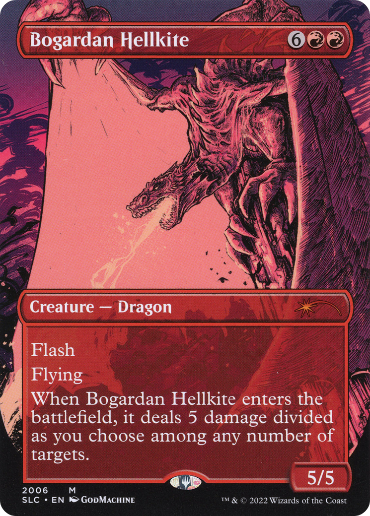 Bogardan Hellkite (2006) - Secret Lair Countdown Kit