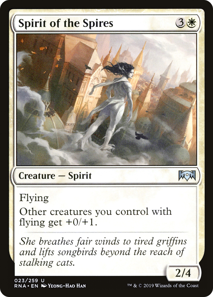 Spirit of the Spires (023) - Ravnica Allegiance