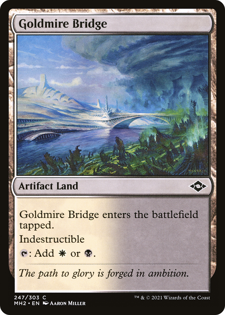 Goldmire Bridge (247) Foil - Modern Horizons 2