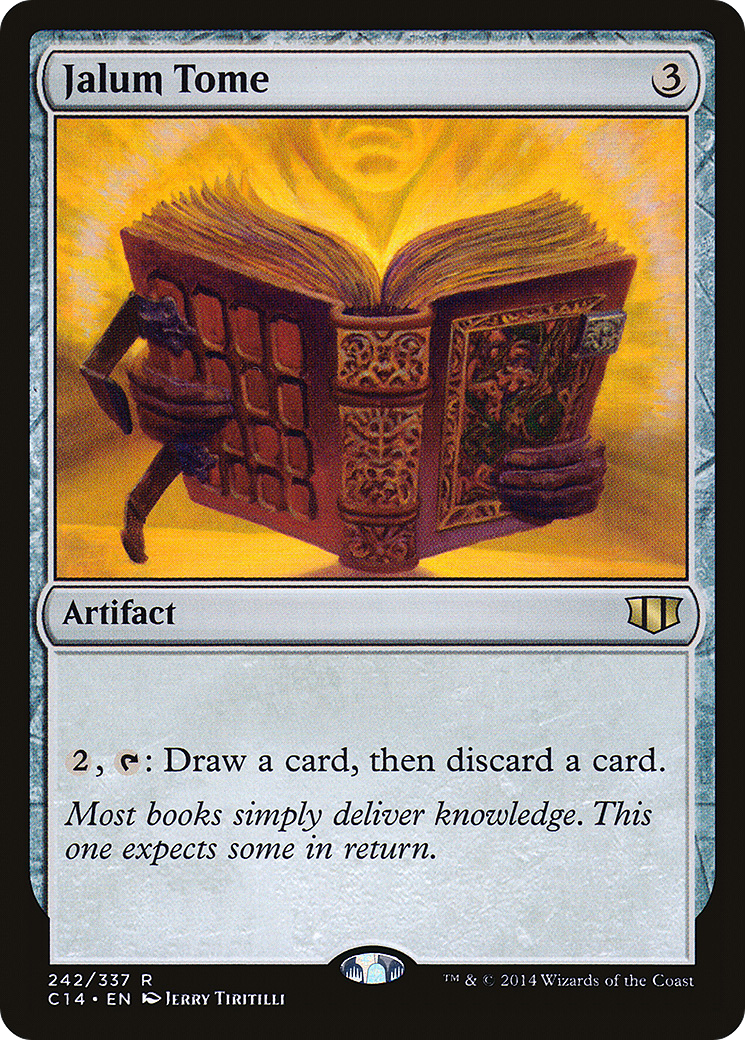 Jalum Tome (242) - Commander 2014