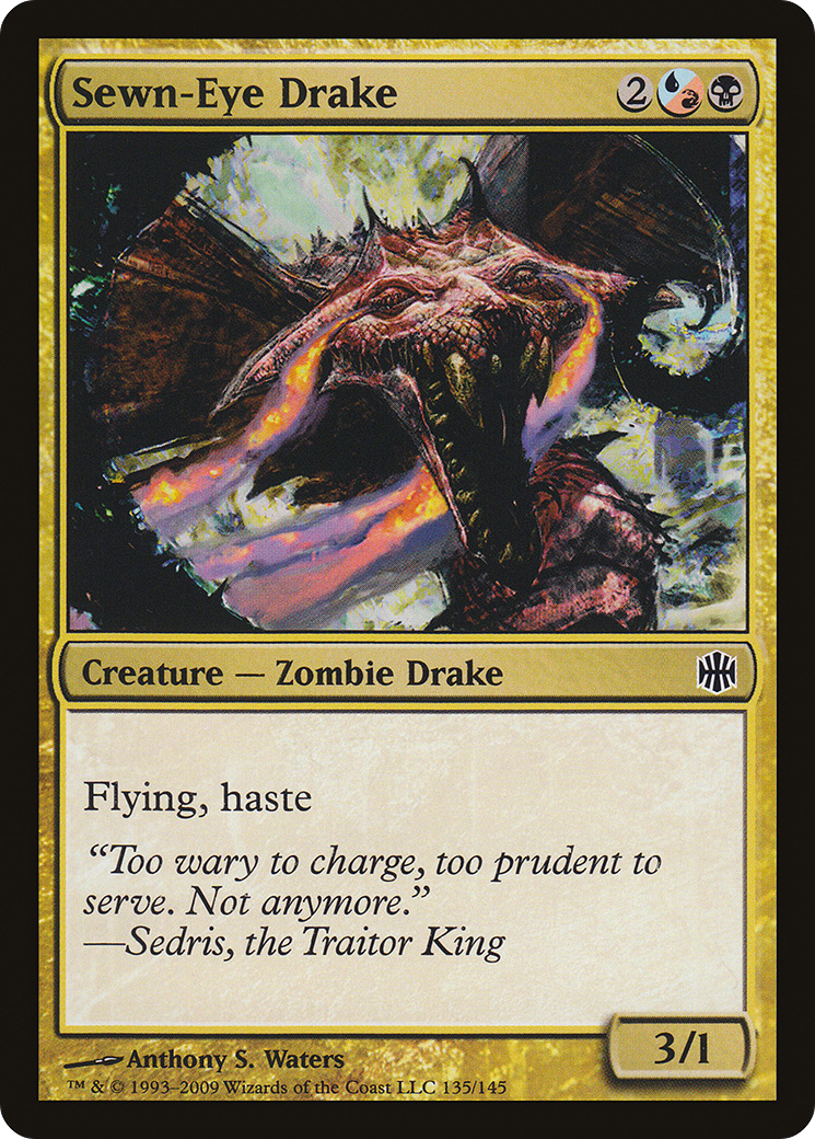 Sewn-Eye Drake (135) - Alara Reborn