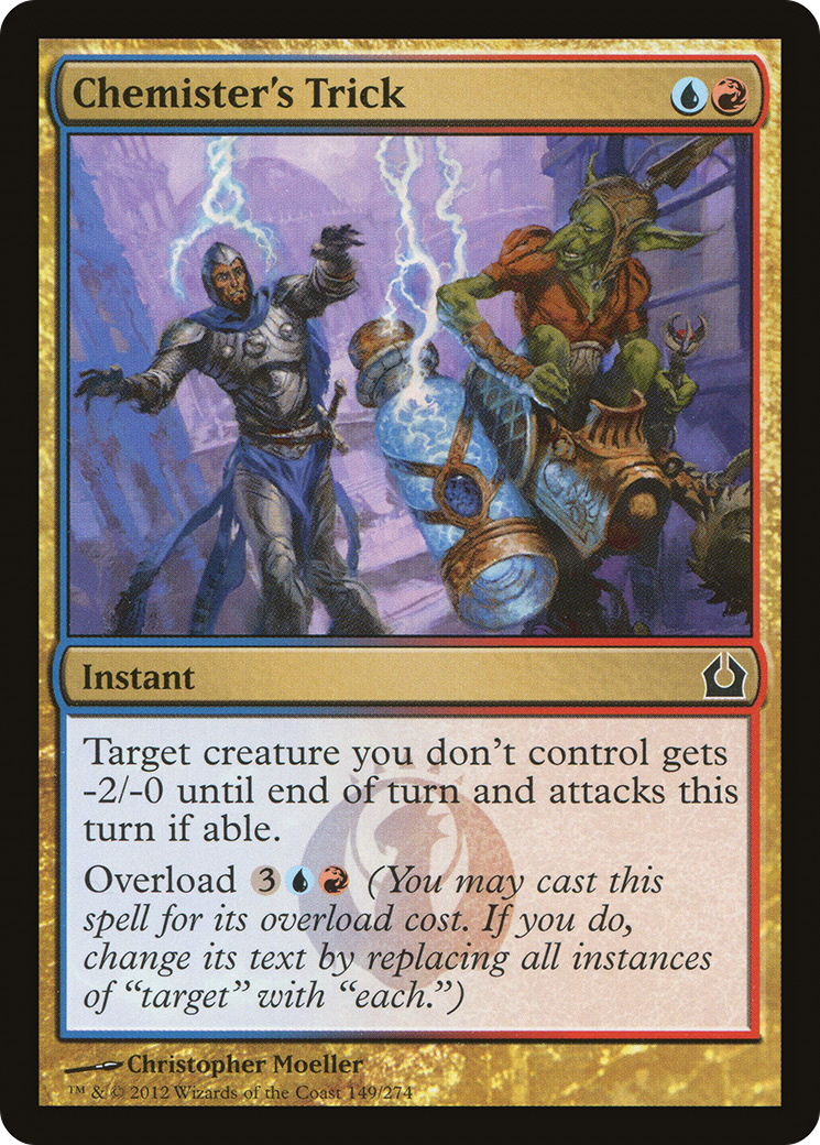 Chemister's Trick (149) Foil - Return to Ravnica