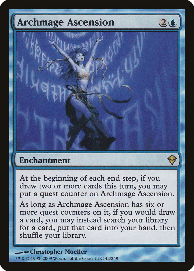Archmage Ascension (042) Foil - Zendikar