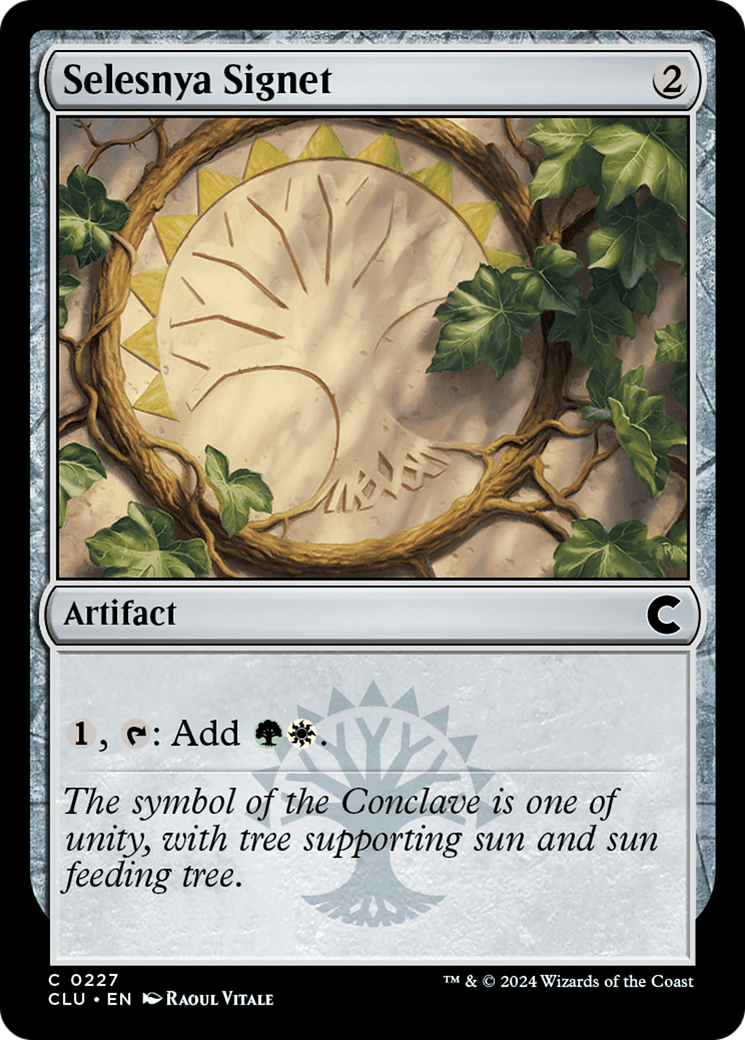 Selesnya Signet (227) - Ravnica: Clue Edition