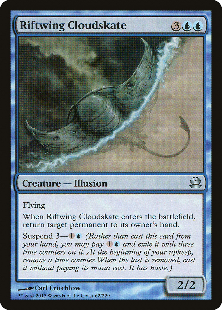 Riftwing Cloudskate (062) - Modern Masters