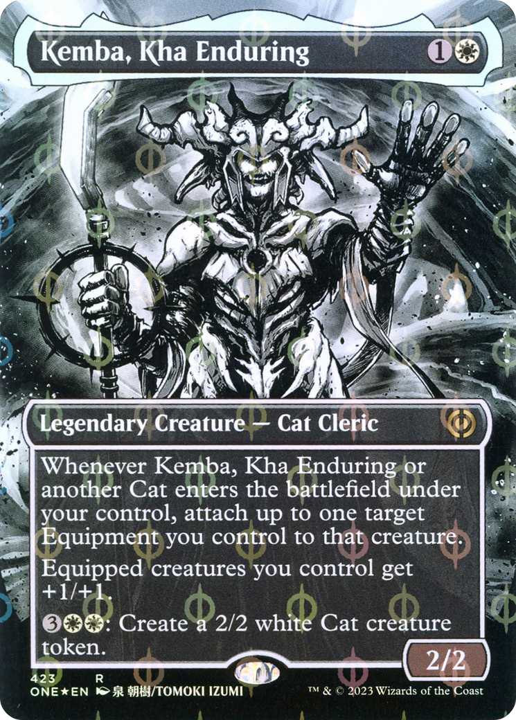 Kemba, Kha Enduring (Showcase) (423) Foil - Phyrexia: All Will Be One