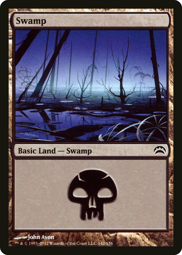 Swamp (142) - Planechase 2012