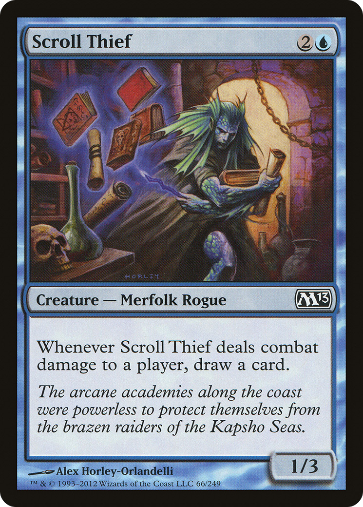 Scroll Thief (066) - Magic 2013
