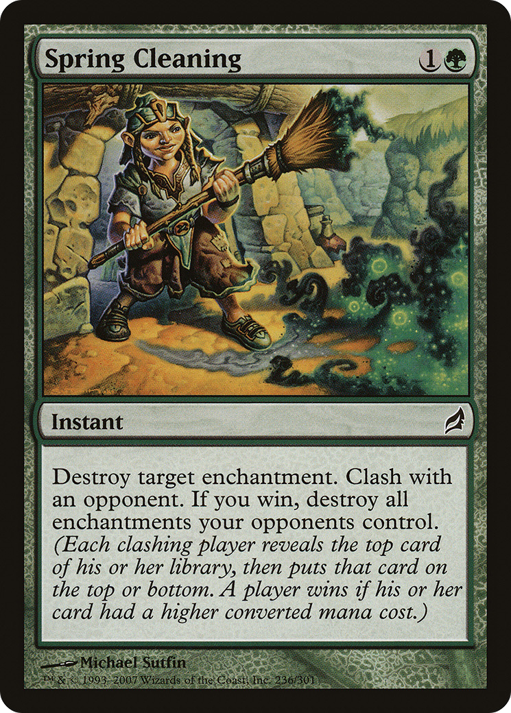Spring Cleaning (236) - Lorwyn