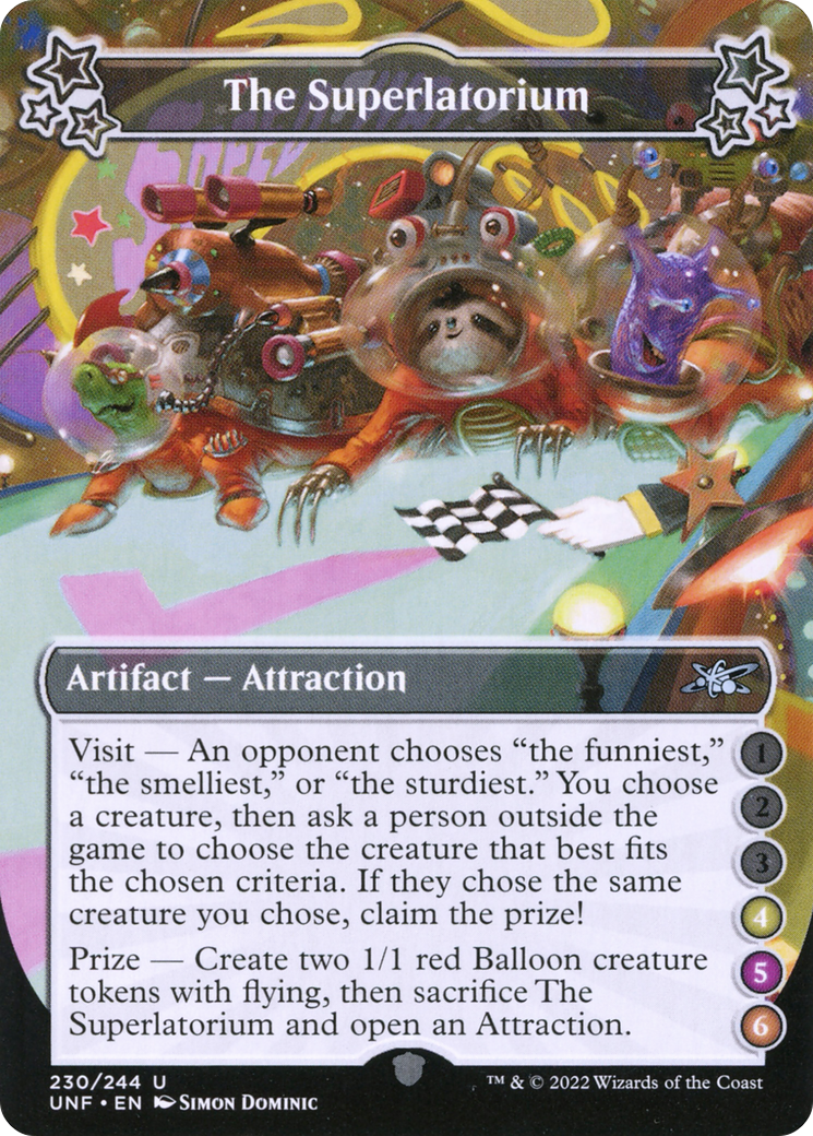 The Superlatorium (4-5-6) (230) - Unfinity
