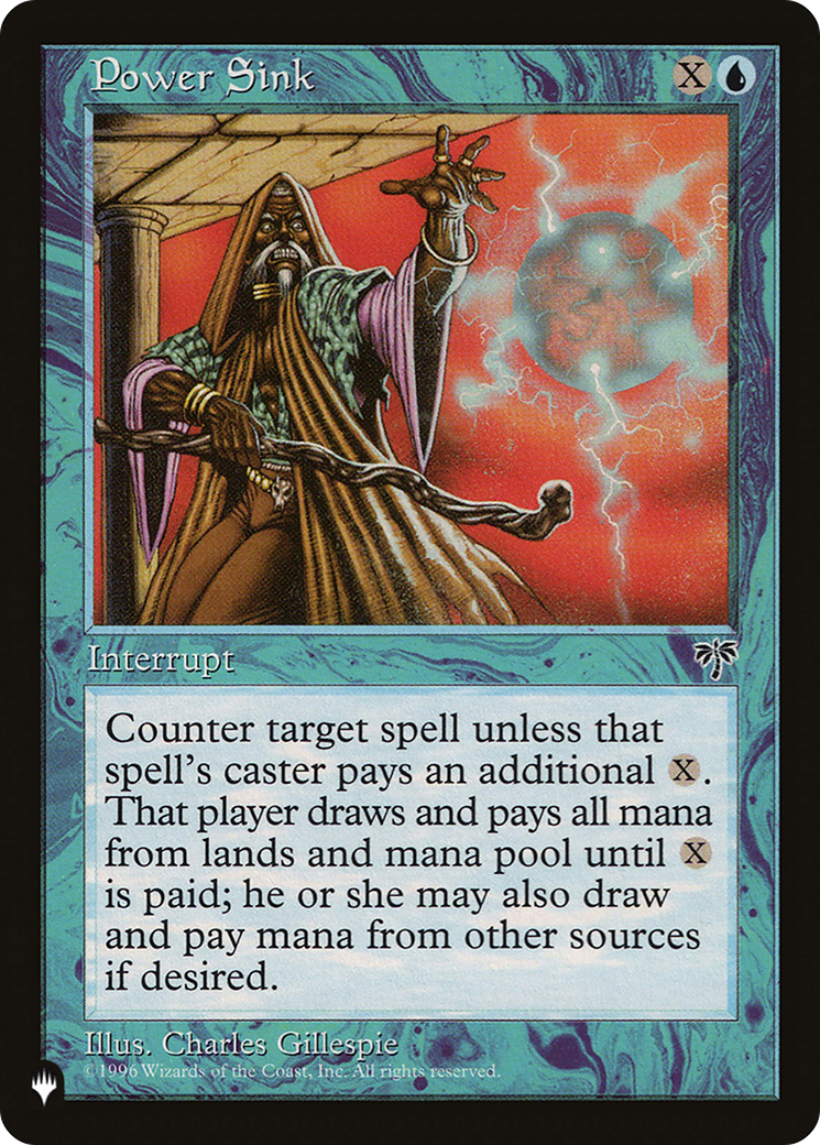 Power Sink (Retro) (MIR-83) - The List