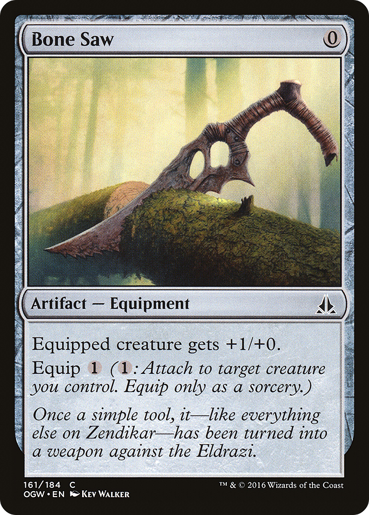 Bone Saw (161) Foil - Oath of the Gatewatch