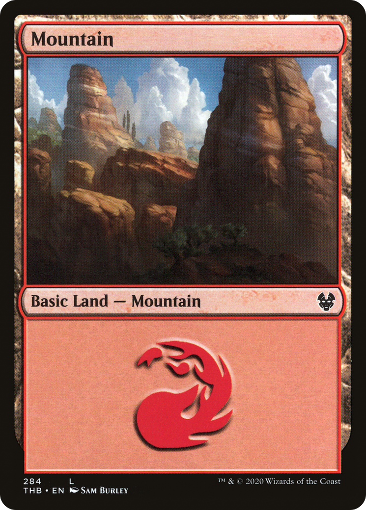 Mountain (284) - Theros Beyond Death