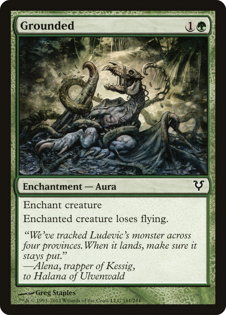 Grounded (181) - Avacyn Restored