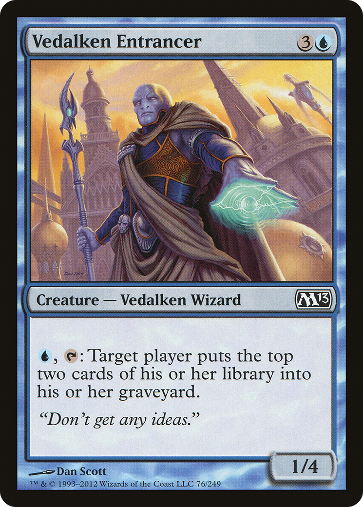Vedalken Entrancer (076) - Magic 2013