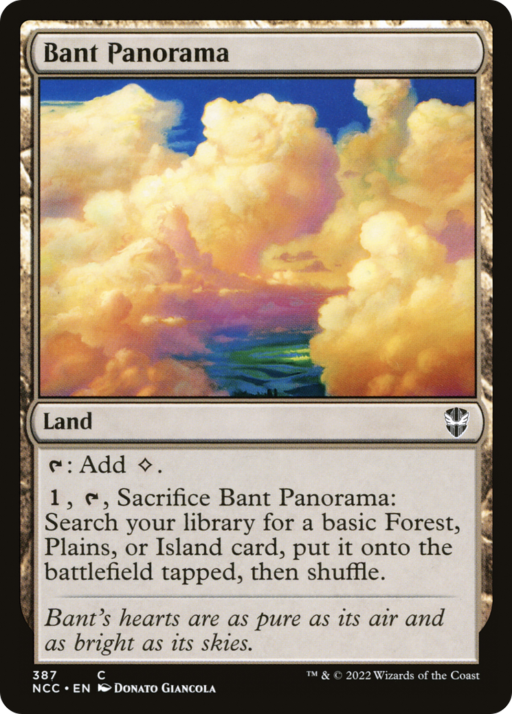 Bant Panorama (387) - New Capenna Commander