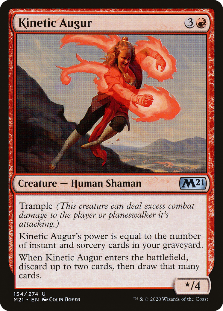 Kinetic Augur (154) - Core Set 2021