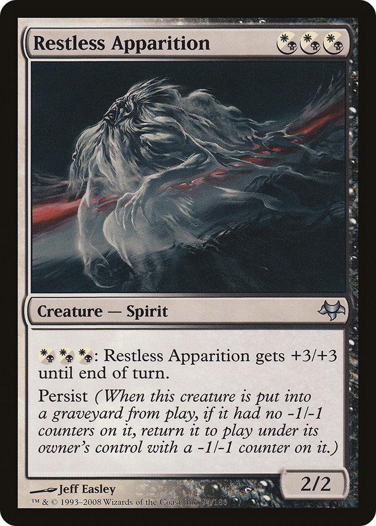 Restless Apparition (094) - Eventide