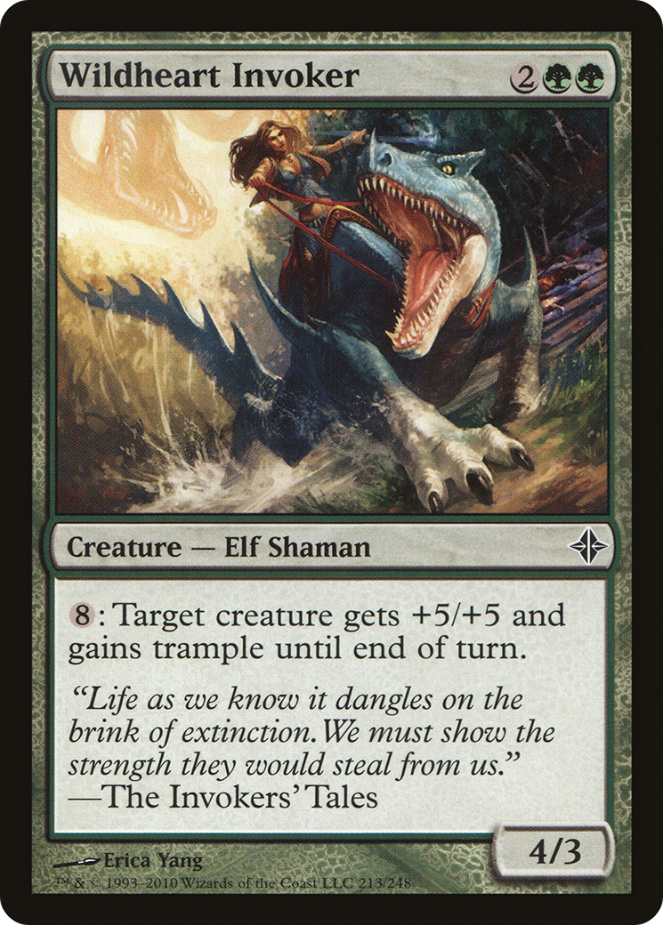 Wildheart Invoker (213) - Rise of the Eldrazi