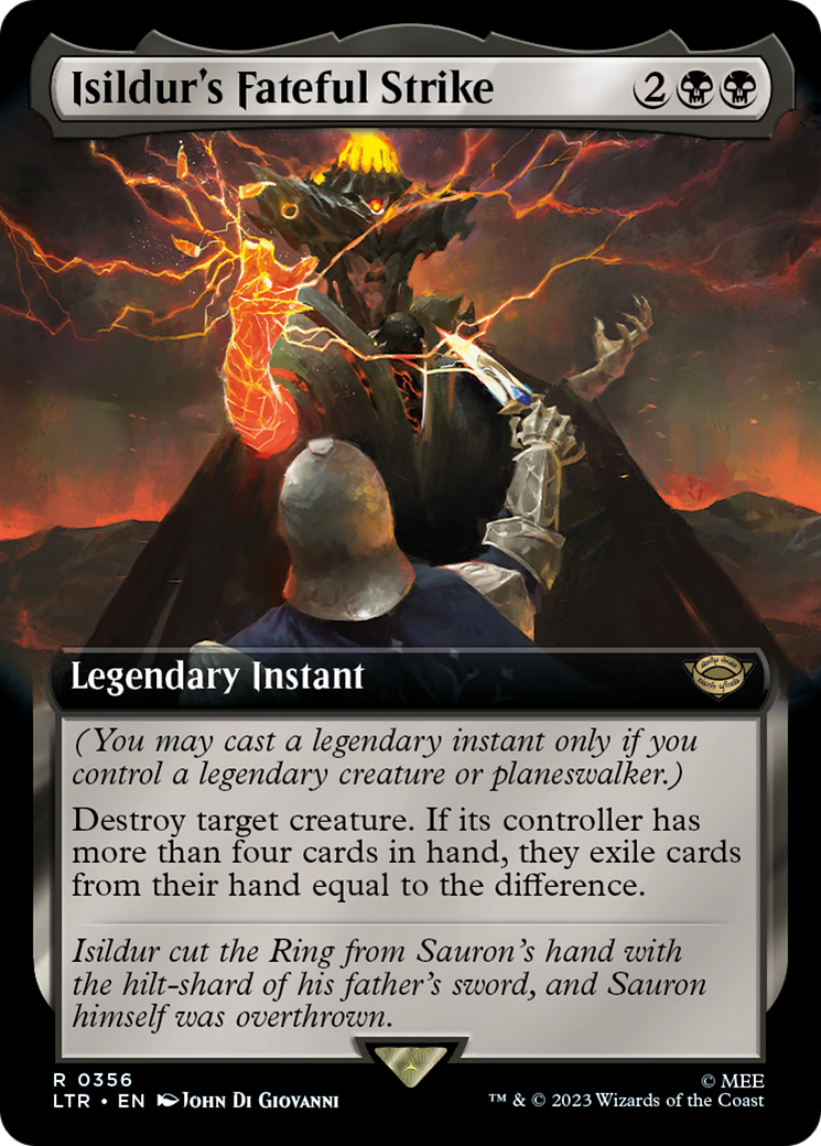 Isildur's Fateful Strike (Extended Art) (356) - The Lord of the Rings: Tales of Middle-earth
