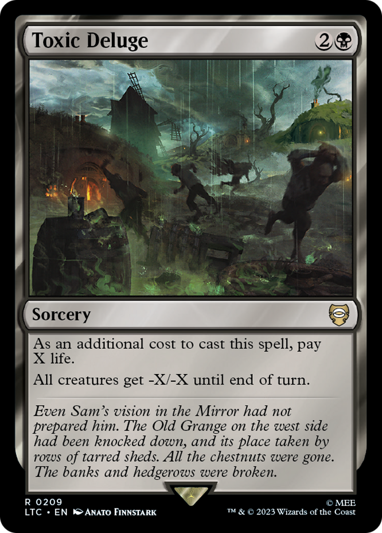 Toxic Deluge (209) - Tales of Middle-earth Commander