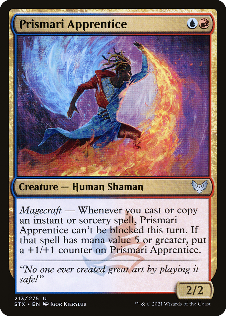 Prismari Apprentice (213) - Strixhaven: School of Mages