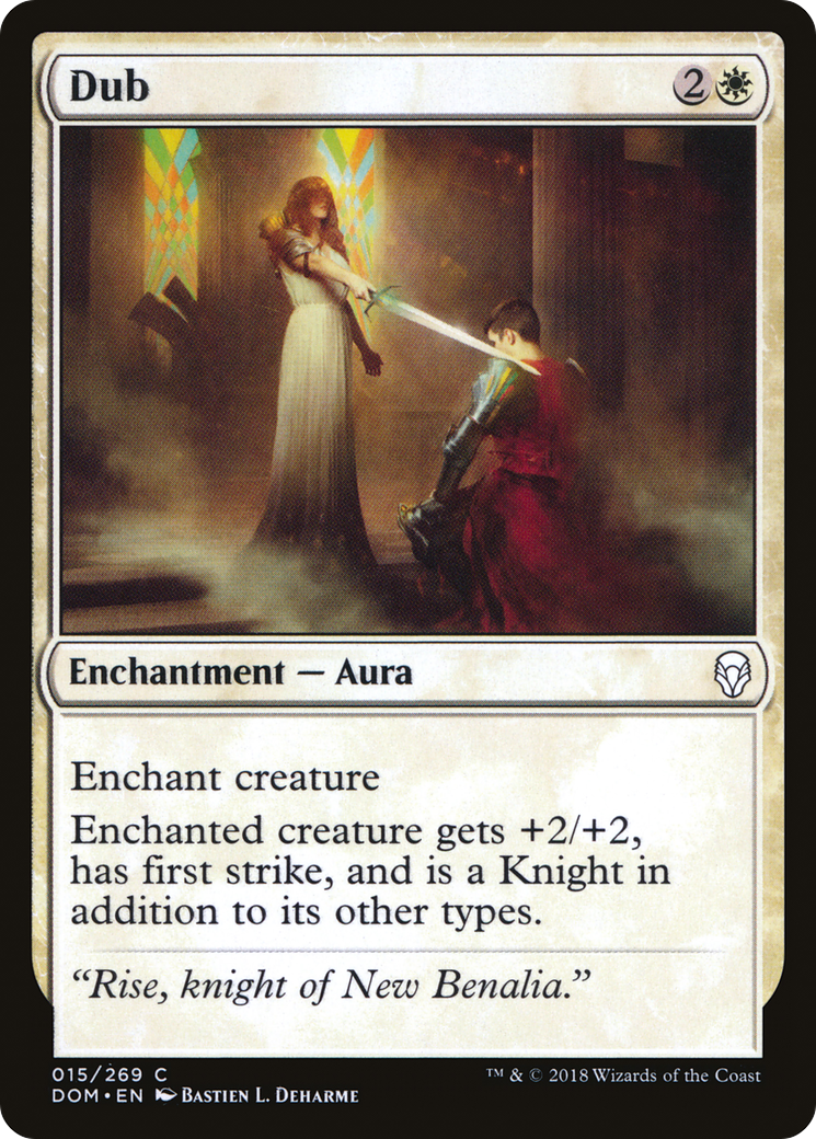Dub (015) - Dominaria
