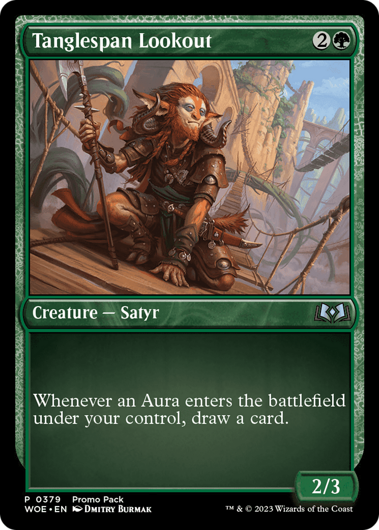 Tanglespan Lookout (379) Foil - Wilds of Eldraine