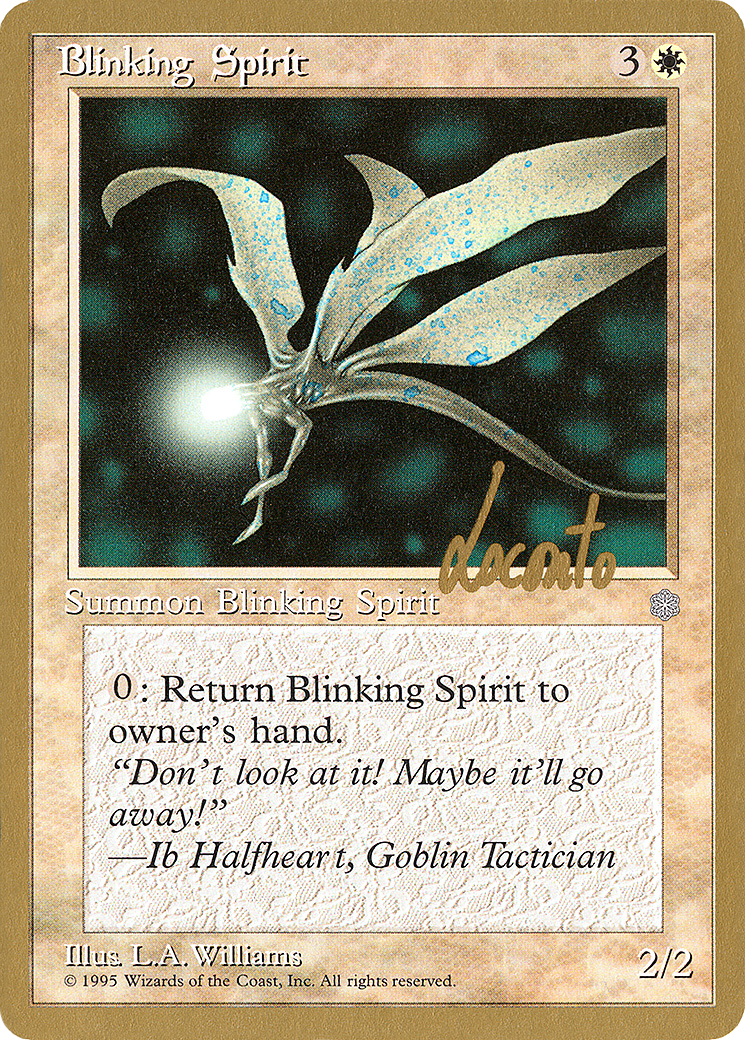 Blinking Spirit (ml8) - Pro Tour Collector Set