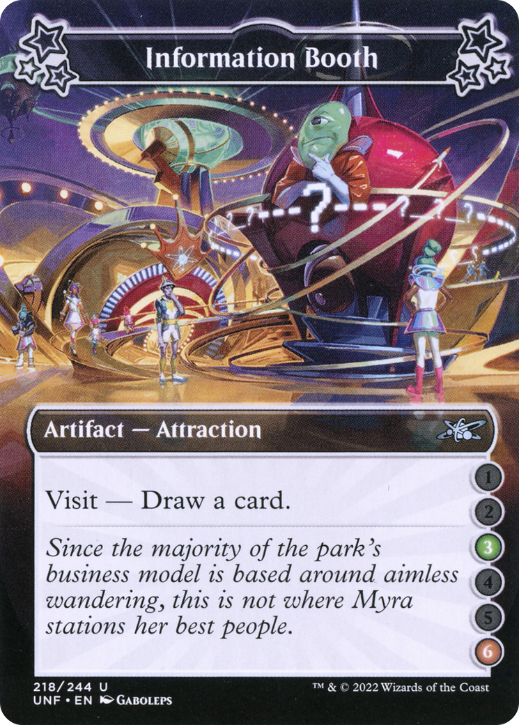 Information Booth (218b) Foil - Unfinity