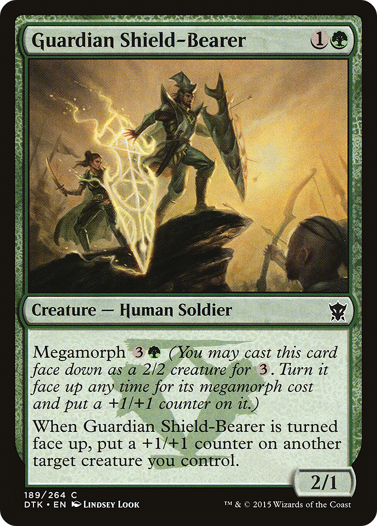Guardian Shield-Bearer (189) - Dragons of Tarkir