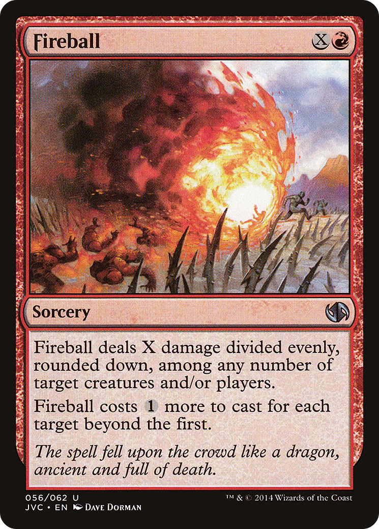 Fireball (056) - Duel Decks Anthology: Jace vs. Chandra