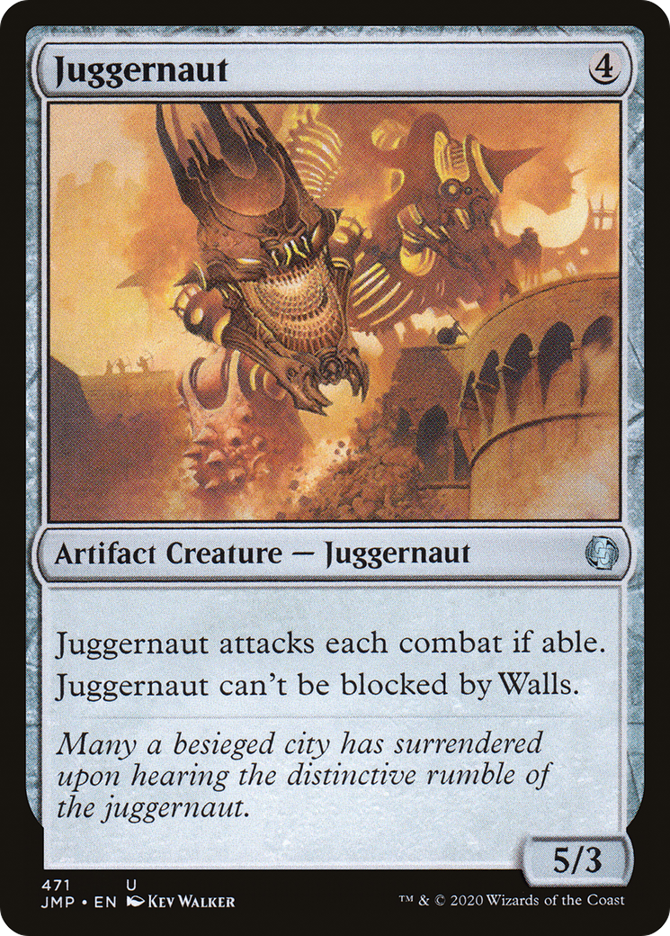 Juggernaut (471) - Jumpstart