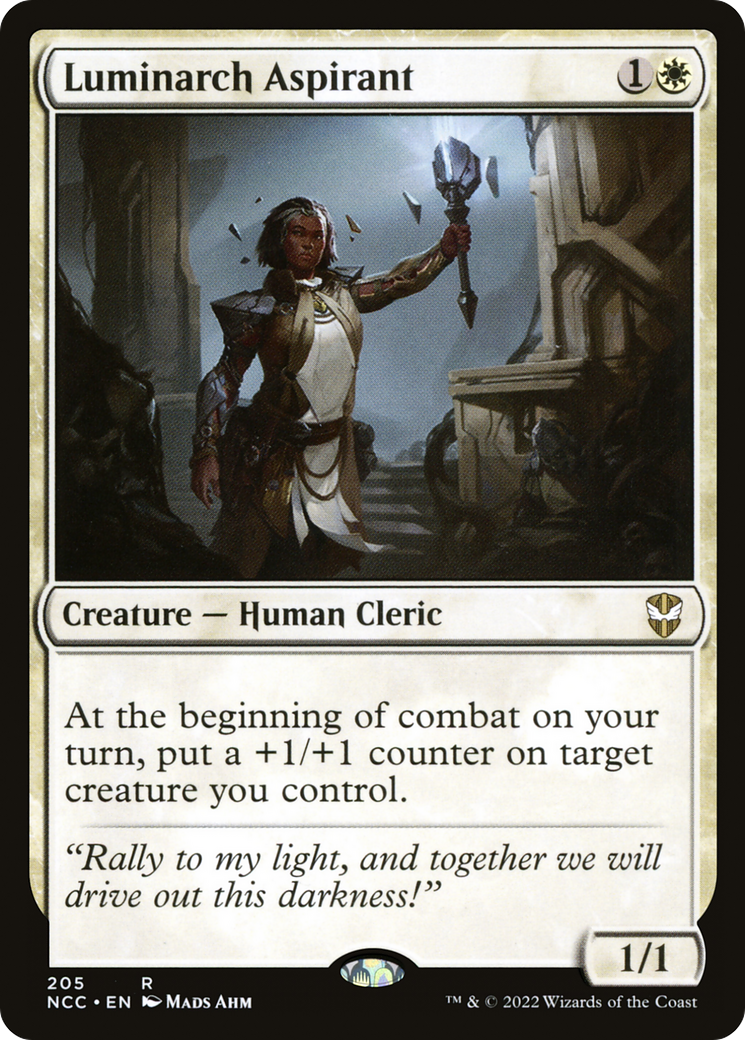 Luminarch Aspirant (205) - New Capenna Commander