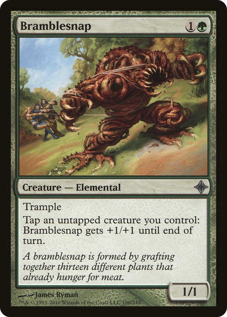 Bramblesnap (180) - Rise of the Eldrazi