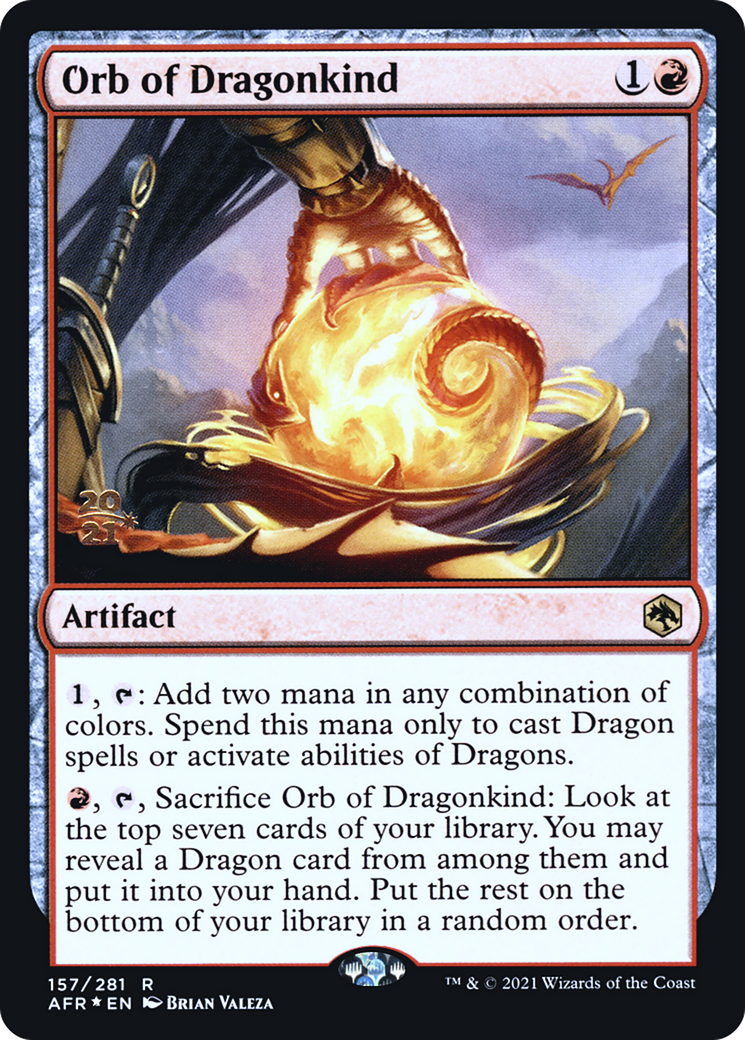 Orb of Dragonkind (157) Foil - Adventures in the Forgotten Realms Promos