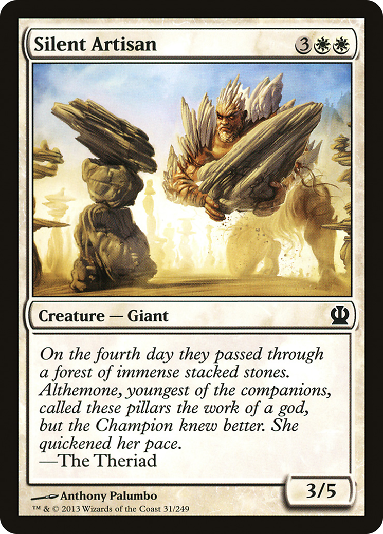 Silent Artisan (031) Foil - Theros