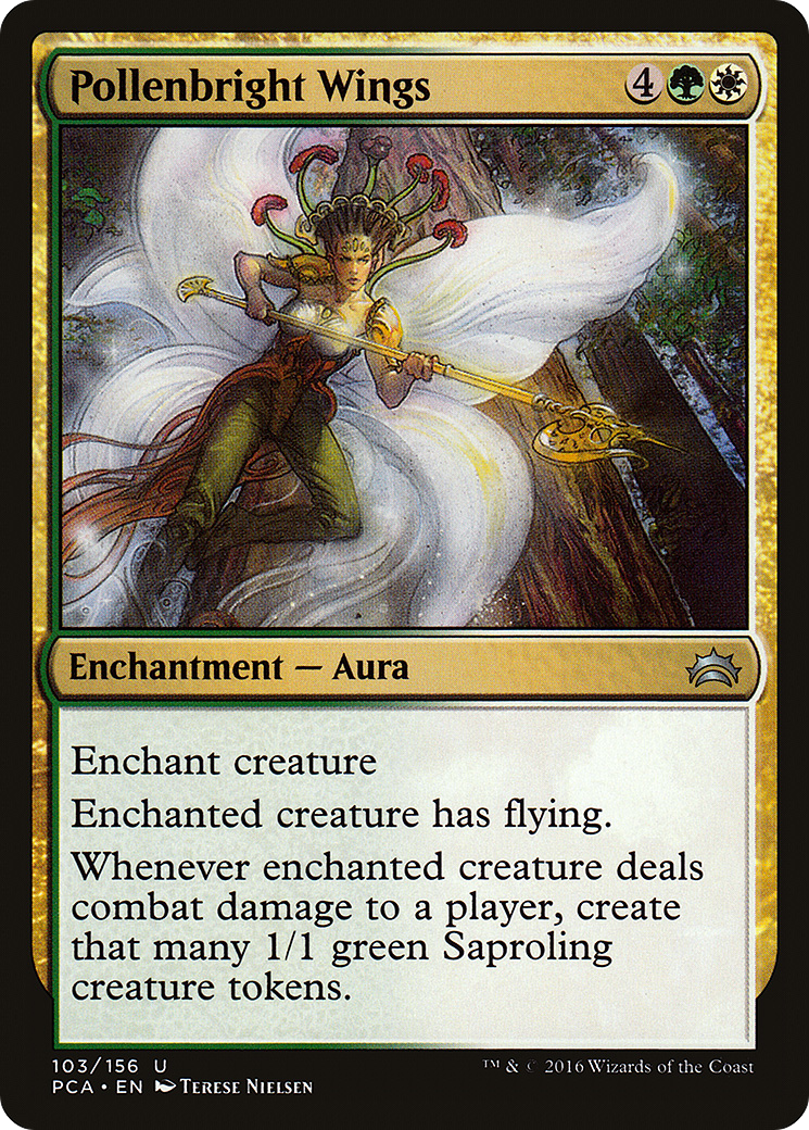 Pollenbright Wings (103) - Planechase Anthology