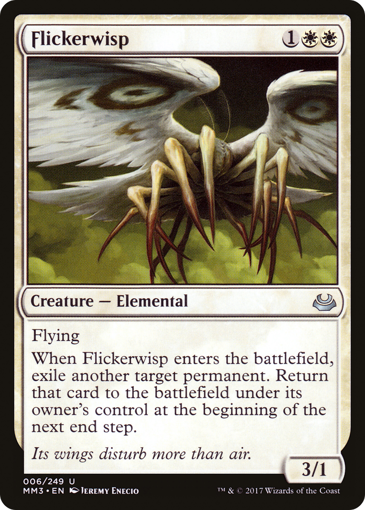 Flickerwisp (006) Foil - Modern Masters 2017