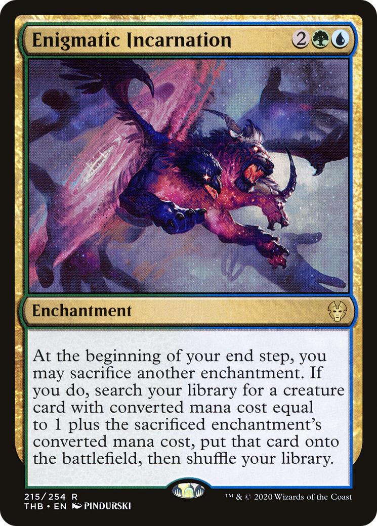 Enigmatic Incarnation (215) - Theros Beyond Death