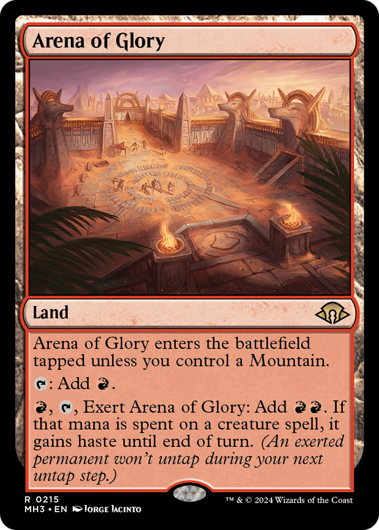 Arena of Glory (215) - Modern Horizons 3